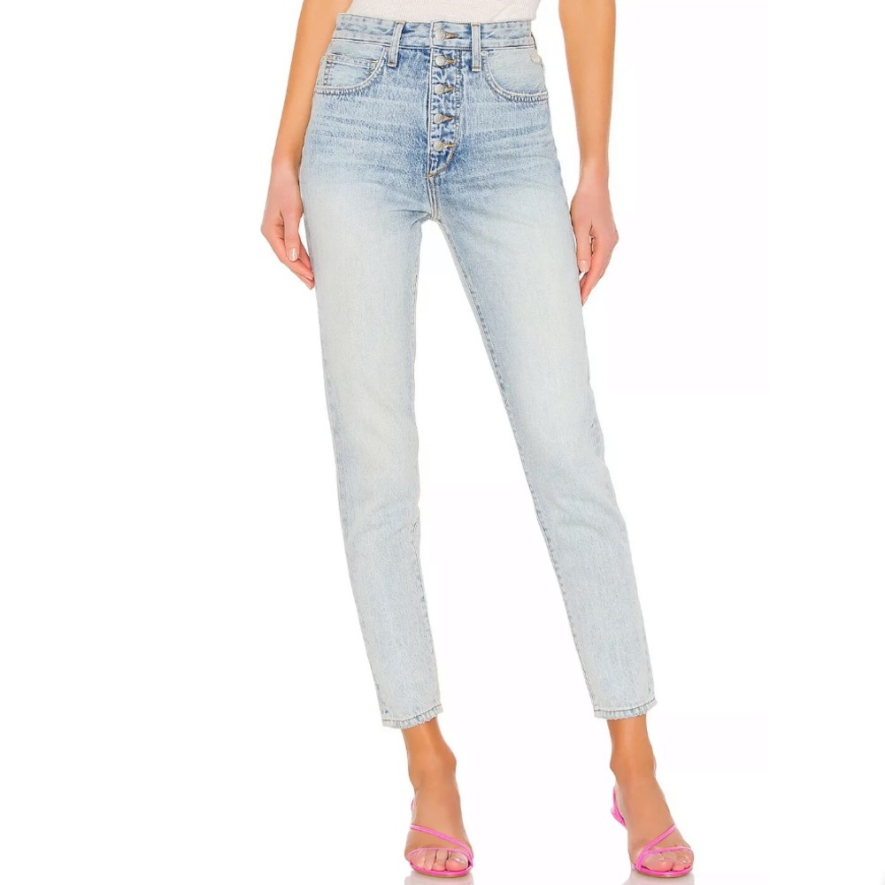 Joe’s X We Wore What Danielle Straight Jeans